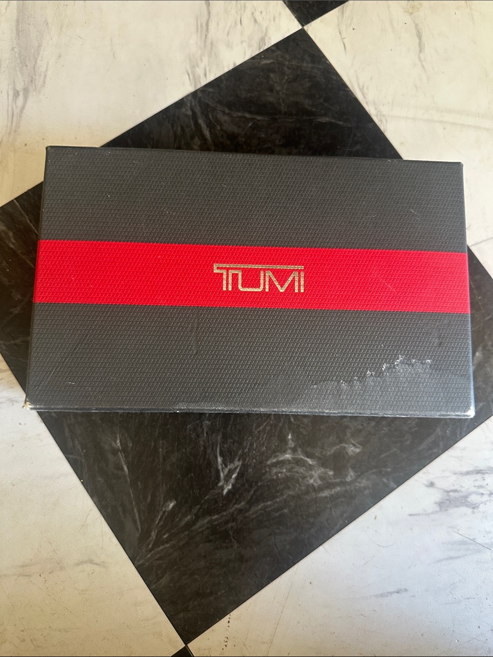 Tumi Two-Tone Travel Wallet - Picture 5 of 5